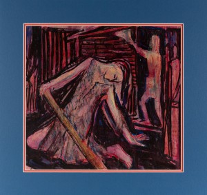 De kruisopneming, Luc-Peter Crombé