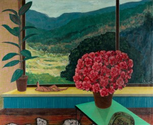 Modern interior, Luc-Peter Crombé