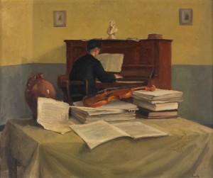 Musicerende monnik, Luc-Peter Crombé